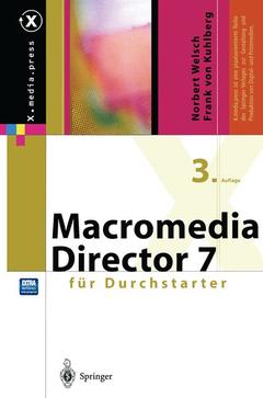 Couverture de l’ouvrage Macromedia Director für Durchstarter
