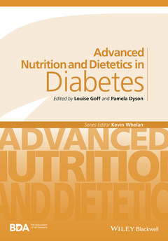 Couverture de l’ouvrage Advanced Nutrition and Dietetics in Diabetes