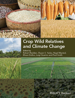 Couverture de l’ouvrage Crop Wild Relatives and Climate Change