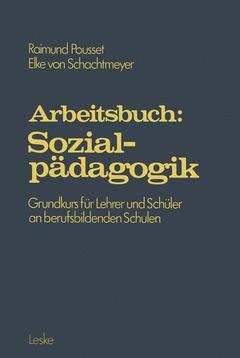 Couverture de l’ouvrage Arbeitsbuch: Sozialpädagogik