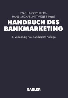Couverture de l’ouvrage Handbuch des Bankmarketing