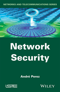Couverture de l’ouvrage Network Security