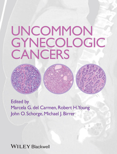 Couverture de l’ouvrage Uncommon Gynecologic Cancers