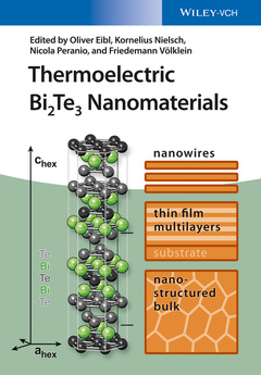 Couverture de l’ouvrage Thermoelectric Bi2Te3 Nanomaterials