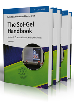 Couverture de l’ouvrage The Sol-Gel Handbook, 3 Volume Set