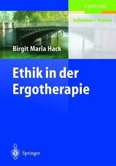 Couverture de l’ouvrage Ethik in der Ergotherapie