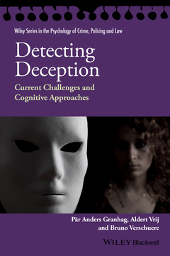 Couverture de l’ouvrage Detecting Deception