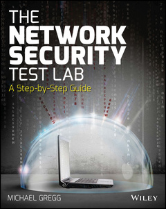 Couverture de l’ouvrage The Network Security Test Lab