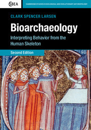 Couverture de l’ouvrage Bioarchaeology