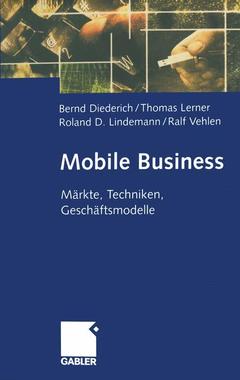 Couverture de l’ouvrage Mobile Business