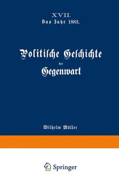 Couverture de l’ouvrage Politische Geschichte der Gegenwart