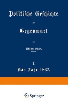 Couverture de l’ouvrage Politische Geschichte der Gegenwart