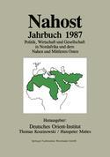 Couverture de l’ouvrage Nahost Jahrbuch 1987