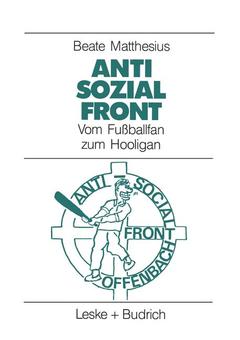 Couverture de l’ouvrage Anti-Sozial-Front