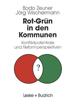 Couverture de l’ouvrage Rot-Grün in den Kommunen