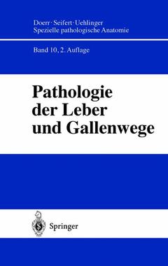 Couverture de l’ouvrage Pathologie der Leber und Gallenwege
