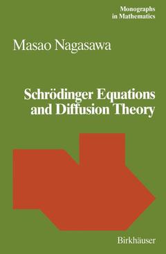 Cover of the book Schrödinger Equations and Diffusion Theory