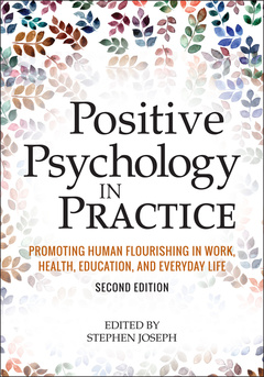 Couverture de l’ouvrage Positive Psychology in Practice