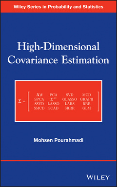 Couverture de l’ouvrage High-Dimensional Covariance Estimation