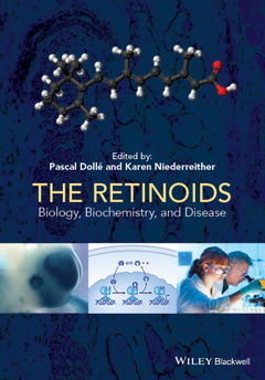 Couverture de l’ouvrage The Retinoids