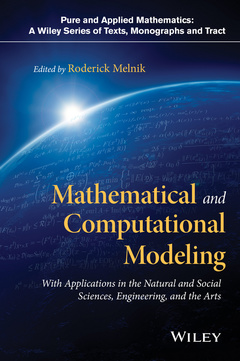 Couverture de l’ouvrage Mathematical and Computational Modeling