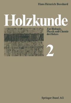 Couverture de l’ouvrage Holzkunde