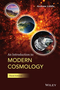 Couverture de l’ouvrage An Introduction to Modern Cosmology
