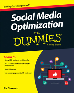 Cover of the book Social Media Optimization For Dummies®
