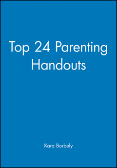 Couverture de l’ouvrage Top 24 Parenting Handouts