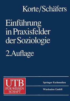 Cover of the book Einführung in Praxisfelder der Soziologie
