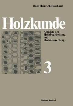 Couverture de l’ouvrage Holzkunde