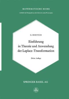 Cover of the book Einführung in Theorie und Anwendung der Laplace-Transformation