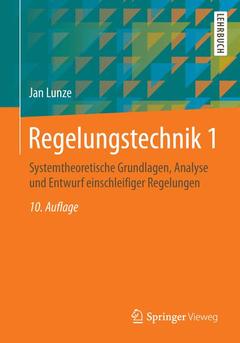 Cover of the book Regelungstechnik 1