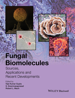 Cover of the book Fungal Biomolecules