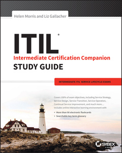 Couverture de l’ouvrage ITIL Intermediate Lifecycle Companion Guide