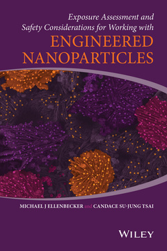 Cover of the book Exposure Assessment and Safety Considerations for Working with Engineered Nanoparticles