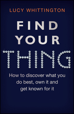 Couverture de l’ouvrage Find Your Thing