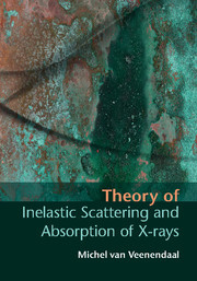 Couverture de l’ouvrage Theory of Inelastic Scattering and Absorption of X-rays