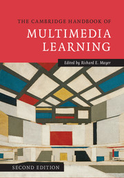 Couverture de l’ouvrage The Cambridge Handbook of Multimedia Learning