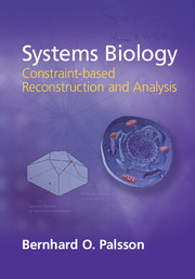 Couverture de l’ouvrage Systems Biology