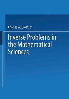 Couverture de l’ouvrage Inverse Problems in the Mathematical Sciences