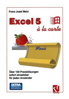 Cover of the book Excel 5 à la Carte