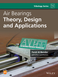 Couverture de l’ouvrage Air Bearings