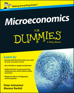Couverture de l’ouvrage Microeconomics For Dummies - UK