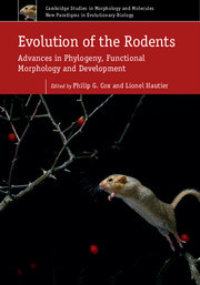 Couverture de l’ouvrage Evolution of the Rodents: Volume 5