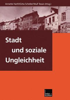 Couverture de l’ouvrage Stadt und soziale Ungleichheit