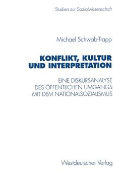 Cover of the book Konflikt, Kultur und Interpretation