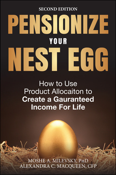 Couverture de l’ouvrage Pensionize Your Nest Egg