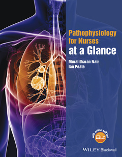 Couverture de l’ouvrage Pathophysiology for Nurses at a Glance