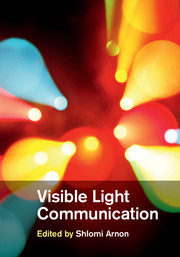 Cover of the book Visible Light Communication